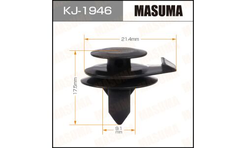 Клипса крепежная Masuma KJ-1946 (OEM 91167FC040)
