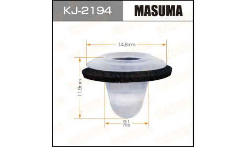 Клипса крепежная Masuma KJ-2194 (OEM 90467-09115)