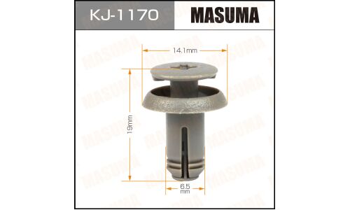 Клипса крепёжная обшивки двери Masuma, для Toyota, арт. KJ-1170