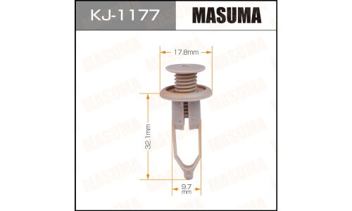 Клипса крепежная Masuma KJ-1177 (OEM 90467-10191-A0)