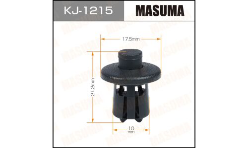Клипса крепёжная обшивки багажника Masuma, для Toyota, арт. KJ-1215
