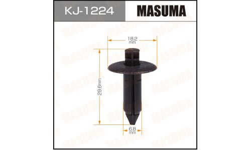 Клипса крепёжная задней полки Masuma, для Toyota, арт. KJ-1224