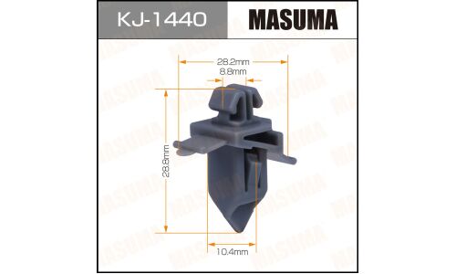 Клипса крепёжная накладок крыла Masuma, для Toyota, арт. KJ-1440