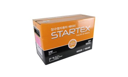 Аккумулятор Startex 95E41R, 100Ач, CCA 730А, необслуживаемый