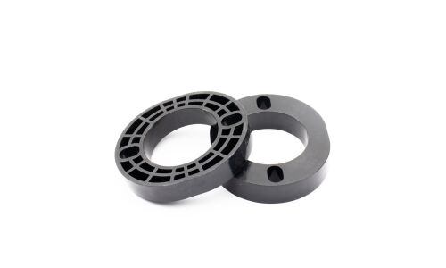 Проставка под стойку амортизатора заднюю ABS-пластик (Corolla II, Corsa, Raum, Vitz, Bb, Porte, FunCargo), 2 шт