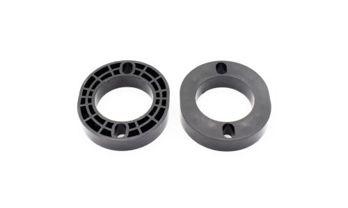 Проставка под стойку амортизатора заднюю ABS-пластик (Corolla II, Corsa, Raum, Vitz, Bb, Porte, FunCargo), 2 шт