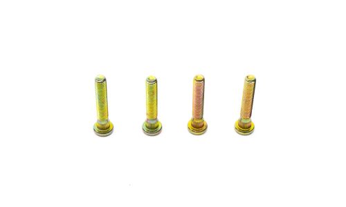 Проставка под стойку амортизатора заднюю ABS-пластик (Corolla II, Corsa, Raum, Vitz, Bb, Porte, FunCargo), 2 шт