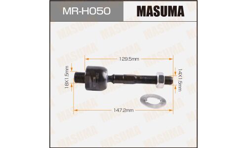 Тяга рулевая Masuma, для Honda Accord, арт. MR-H050