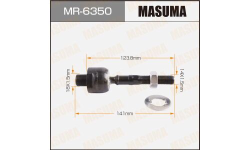 Тяга рулевая Masuma, для Honda Accord, арт. MR-6350