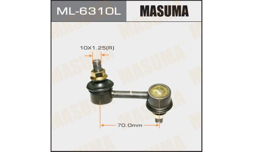 Стойка стабилизатора (линк) Masuma, левая, арт. ML-6310L