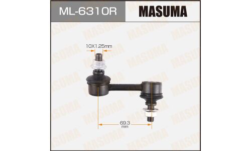 Стойка стабилизатора (линк) Masuma, правая, арт. ML-6310R