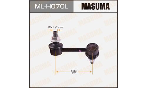 Стойка стабилизатора (линк) Masuma, левая, арт. ML-H070L