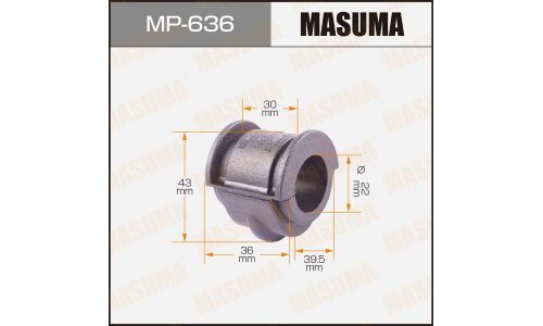 Втулка стабилизатора Masuma, арт. MP-636