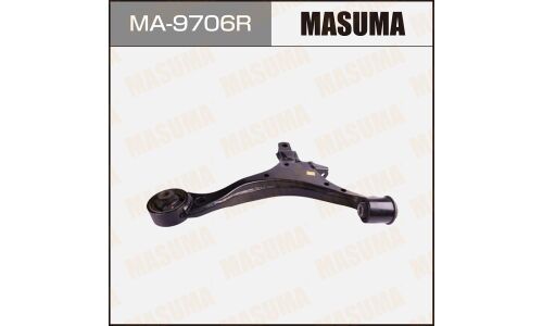 Рычаг подвески Masuma, передний, правый, нижний, для Honda Civic, арт. MA-9706R