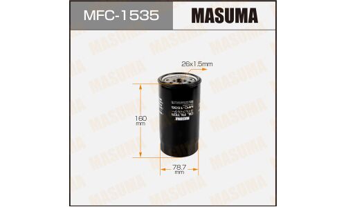 Фильтр масляный Masuma C-524, арт. MFC-1535