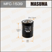 Фильтр масляный Masuma C-528, арт. MFC-1539