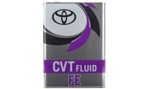 Масло трансмиссионное Toyota CVT Fluid FE, для вариаторов, 4л, арт. 08886-02505