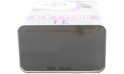 Масло трансмиссионное Toyota CVT Fluid FE, для вариаторов, 4л, арт. 08886-02505