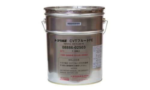 Масло трансмиссионное Toyota CVT Fluid FE для вариаторов энергосберегающая 20л