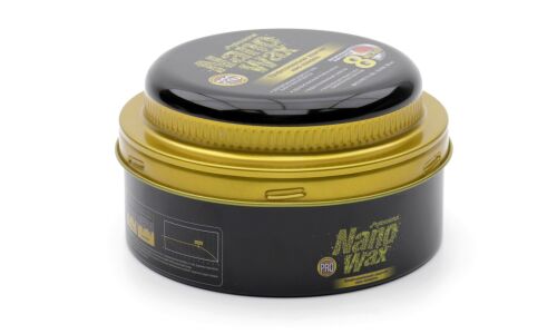 Защитное покрытие-полироль кузова Runway Professional Nano Wax, с воском карнауба, с водоотталкивающим эффектом, банка 300мл, (+губка), арт. RW6134