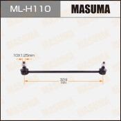 Стойка стабилизатора (линк) Masuma, арт. ML-H110