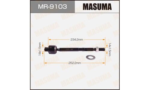 Тяга рулевая Masuma, арт. MR-9103