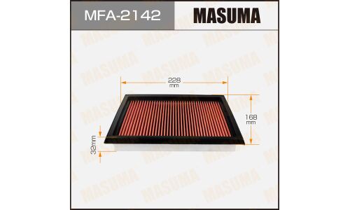 Фильтр воздушный Masuma A-2019, арт. MFA-2142