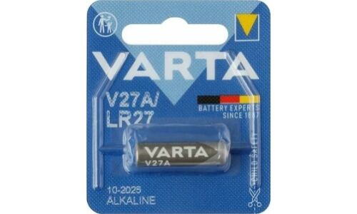 Батарейка щелочная Varta Professional Electronics, A27 / V27A / A27BP / G27A / MN27 (8LR732), 12В, 1 шт