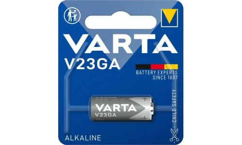 Батарейка щелочная Varta Professional Electronic, A23 / V23GA / K23A / LRV08 / MN21 (3LR50), 12В, 1 шт