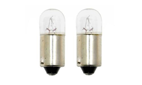Лампа Koito T4W (BA9s, T8.5), 12В, 4Вт, комплект 2 шт, арт. P1285
