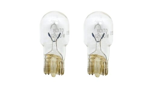 Лампа Koito W10W (W2.1x9.5d, T13), 12В, 10Вт, комплект 2 шт, арт. P1772