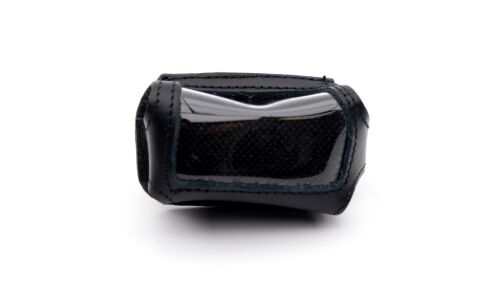 Чехол на брелок сигнализации Centurion Twist/Tango кожаный черного цвета