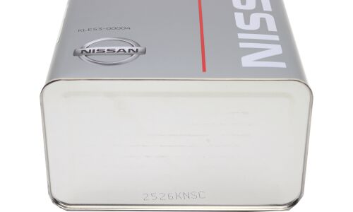 Масло трансмиссионное Nissan CVT Fluid NS-3, для вариаторов, 4л, арт. KLE53-00004
