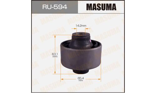 Сайлентблок Masuma, арт. RU-594