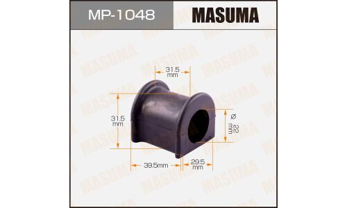 Втулка стабилизатора Masuma, арт. MP-1048