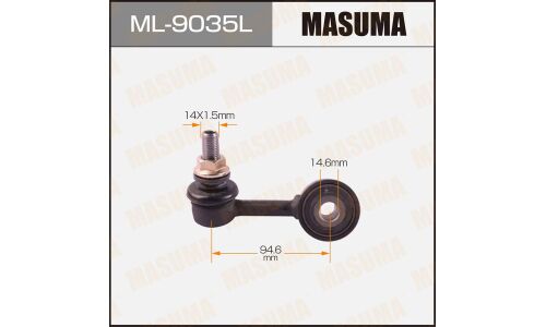 Стойка стабилизатора (линк) Masuma, левая, арт. ML-9035L