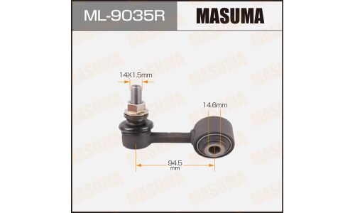 Стойка стабилизатора (линк) Masuma, правая, арт. ML-9035R