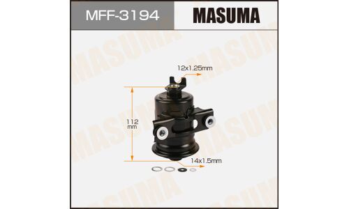 Фильтр топливный Masuma FC-183, арт. MFF-3194