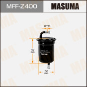 Фильтр топливный Masuma, арт. MFF-Z400