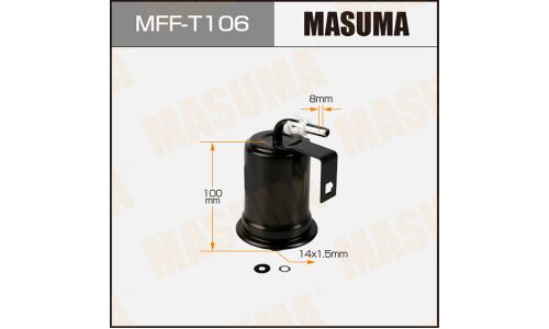 Фильтр топливный Masuma, арт. MFF-T106
