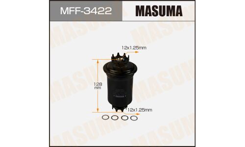 Фильтр топливный Masuma FC-411, арт. MFF-3422