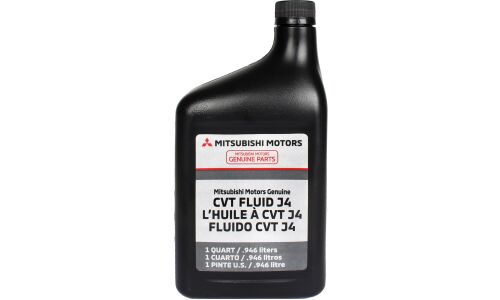 Масло трансмиссионное Mitsubishi CVT Fluid J4, для вариаторов, 946мл, арт. MZ320185