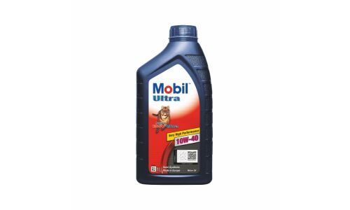 Масло моторное Mobil Ultra 10w40 полусинтетическое, API SJ/SL/CF, ACEA A3/B3, универсальное, 1л, арт. 152625