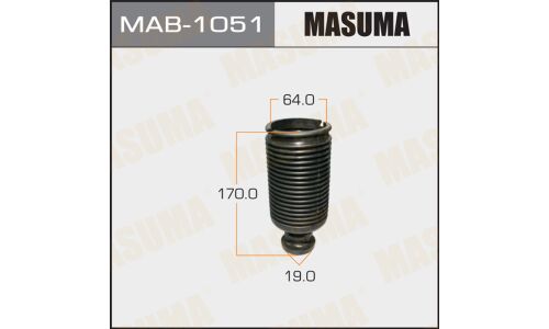 Пыльник-отбойник амортизатора Masuma, арт. MAB-1051