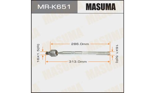 Тяга рулевая Masuma, арт. MR-K651