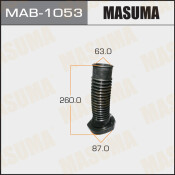 Пыльник амортизатора Masuma, арт. MAB-1053 Пыльник амортизатора Masuma, арт. MAB-1053