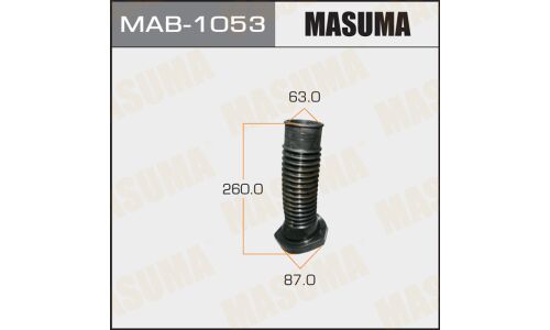 Пыльник амортизатора Masuma, арт. MAB-1053