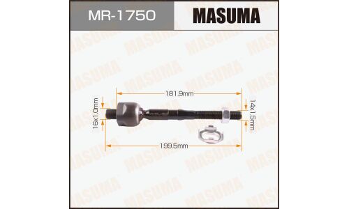 Тяга рулевая Masuma, арт. MR-1750