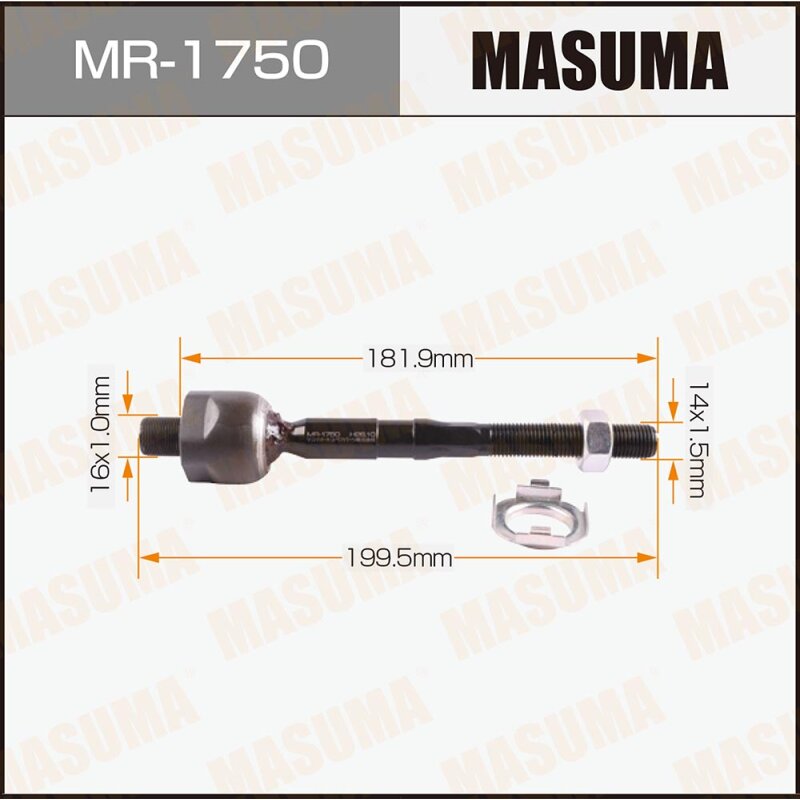 

Рулевая тяга "Masuma" DEMIO.DY3W.05-