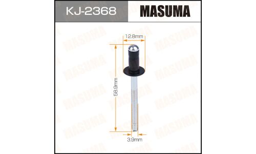 Заклёпка кронштейна радиатора Masuma, для Lexus, Scion, Toyota, арт. KJ-2368